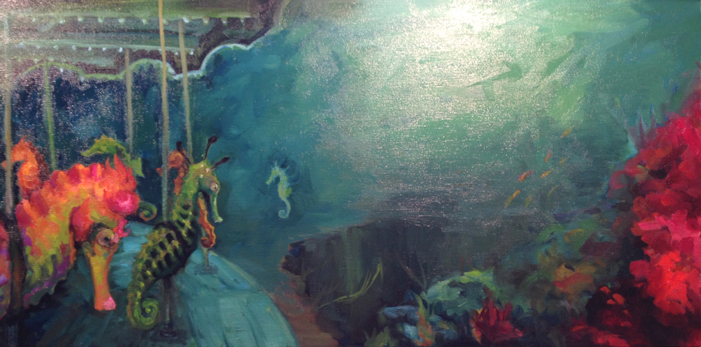 Exit Fairytale:  ‘underwater carousel’