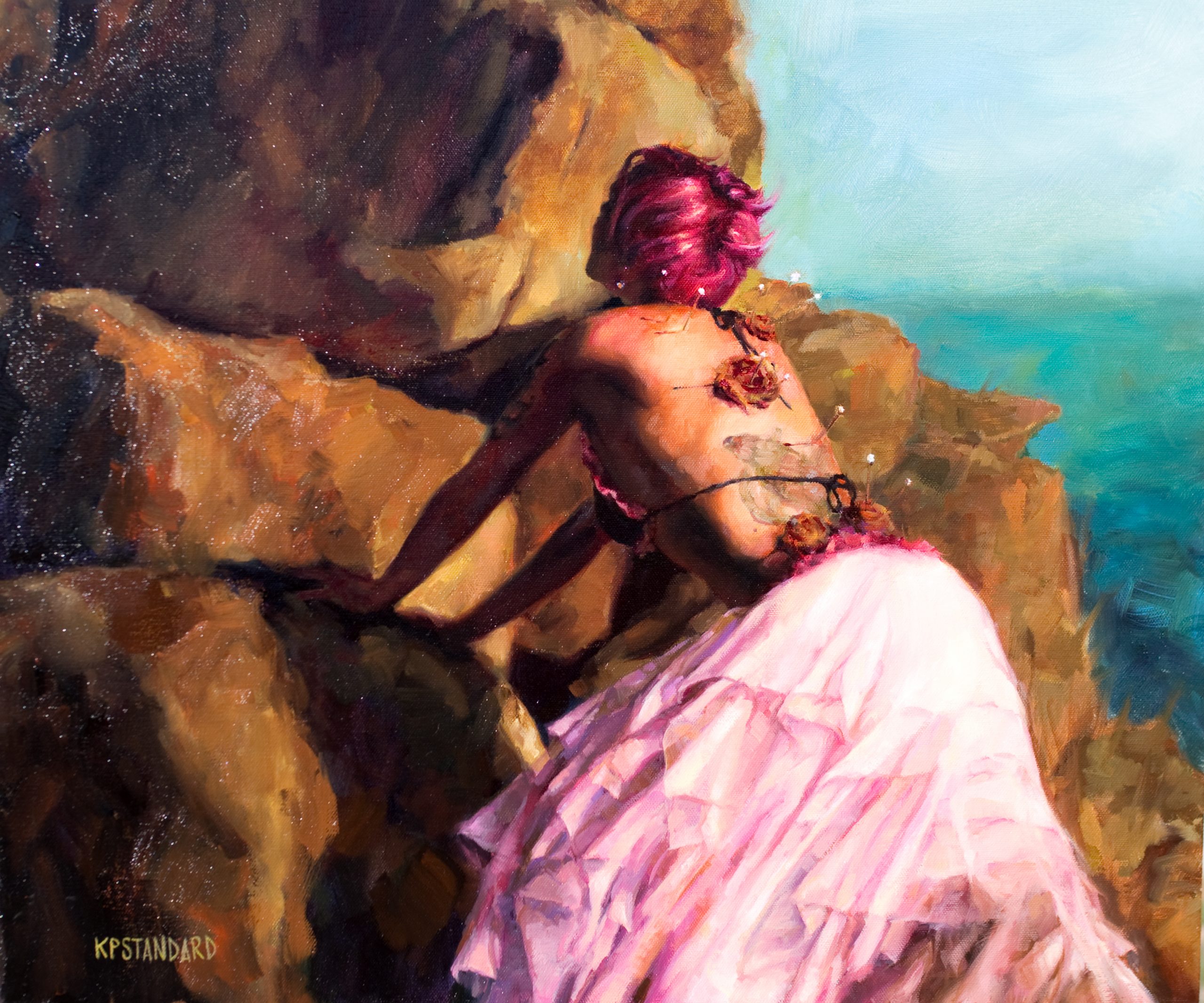 The Way It Feels Sometimes–a doll series: ‘at the base of your walls’