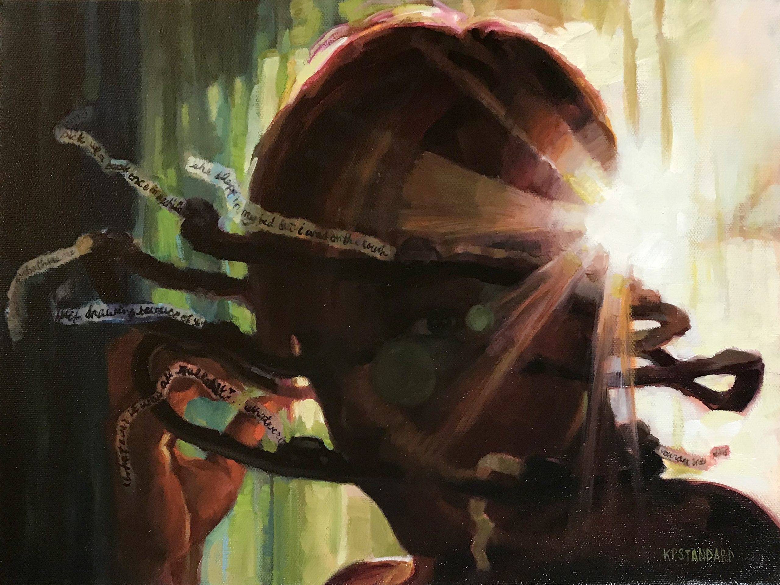 The Way It Feels Sometimes–a doll series:  ‘head traffic 2’